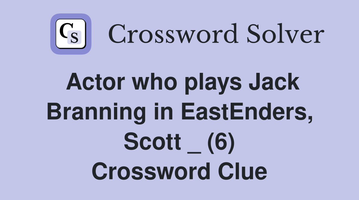 new presentations of old plays crossword clue